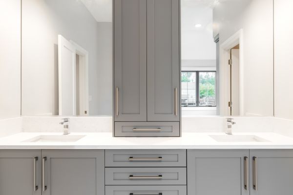 Bathroom Cabinet Refacing in Richmond