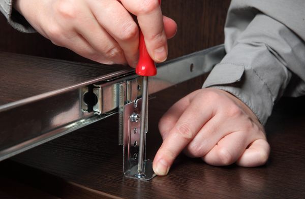 Drawer Track Installation in Richmond