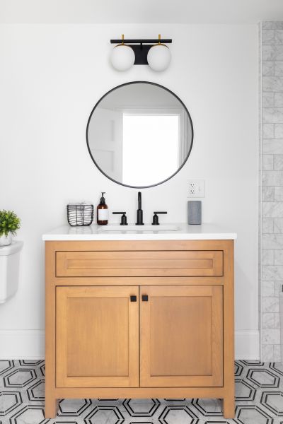 Custom Vanity Installation in Richmond