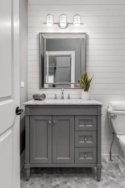 Bathroom Cabinet Installation in Richmond