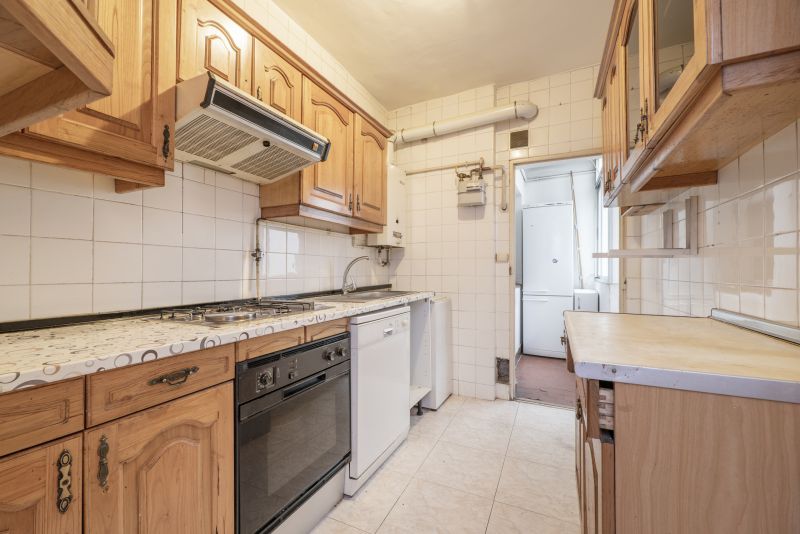 Rustic Cabinets Installation